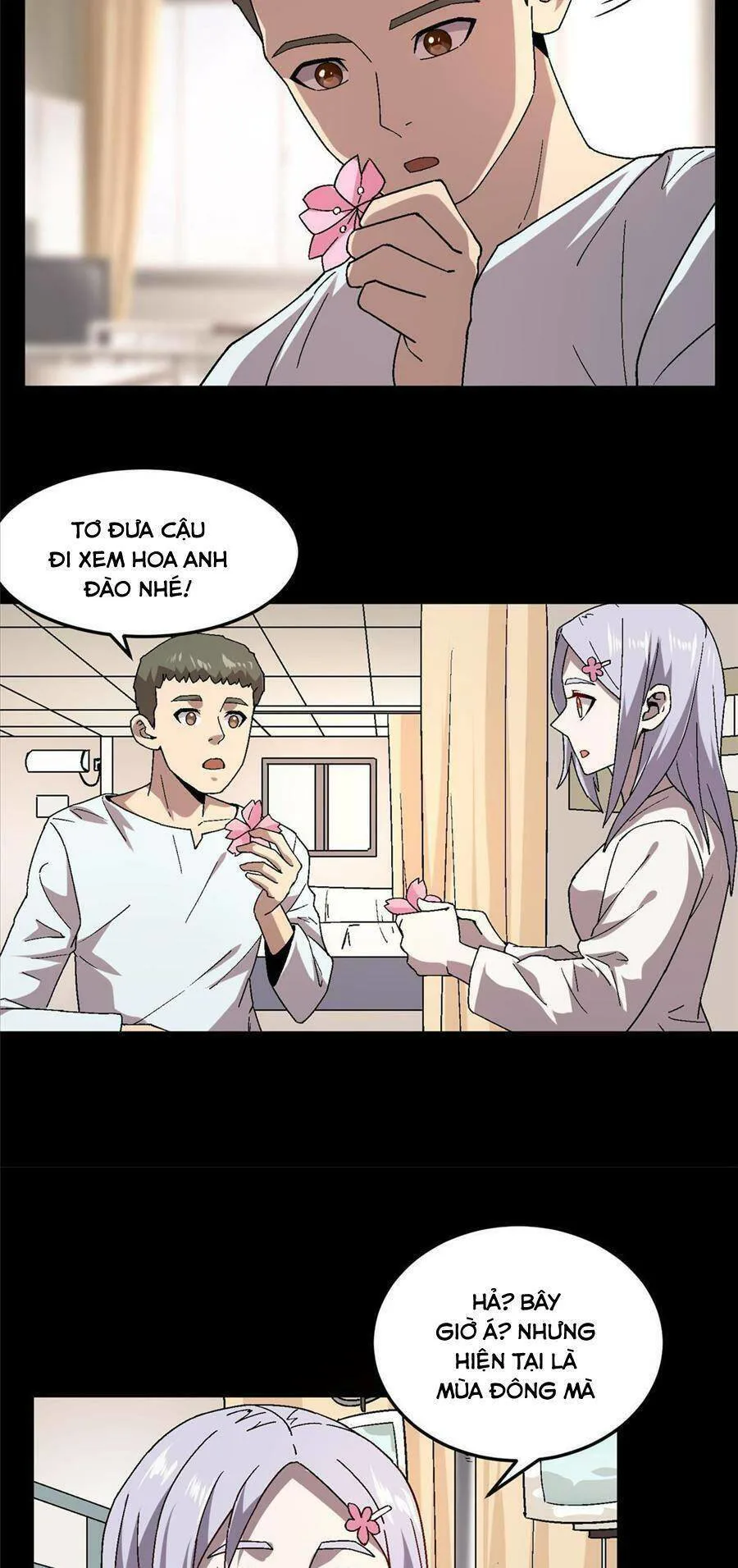 Thí Chủ, Lên Đường Thôi! chương 58 - trang 18