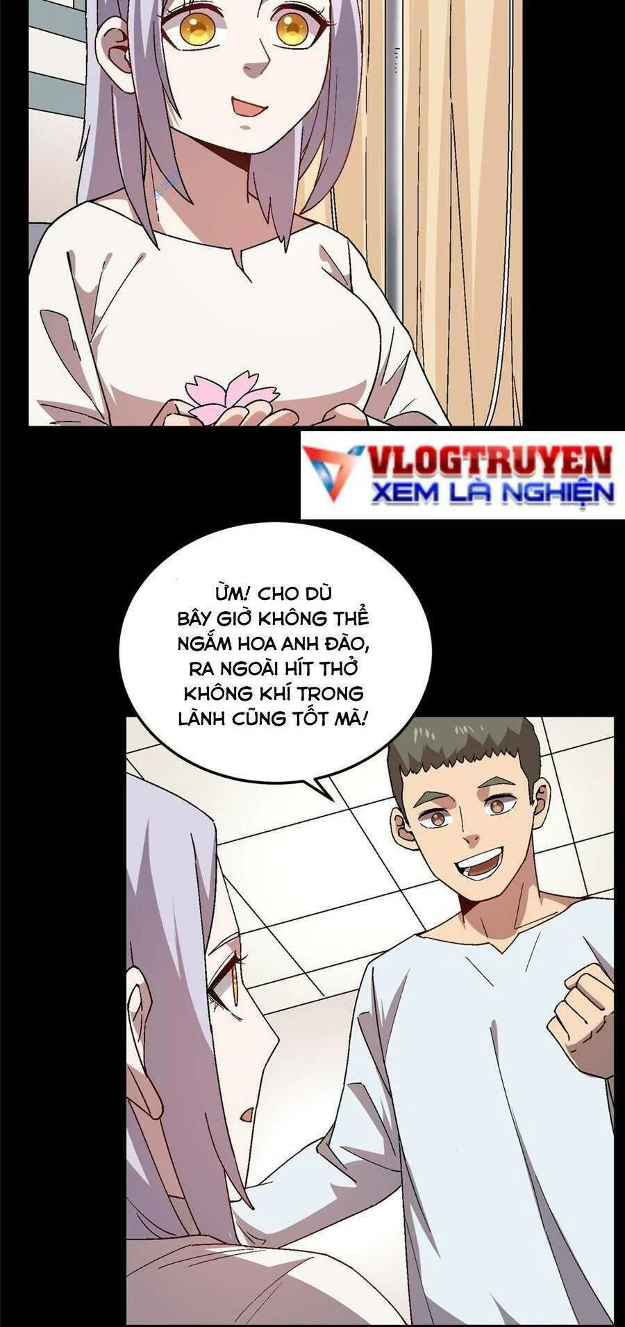 Thí Chủ, Lên Đường Thôi! chương 58 - trang 19