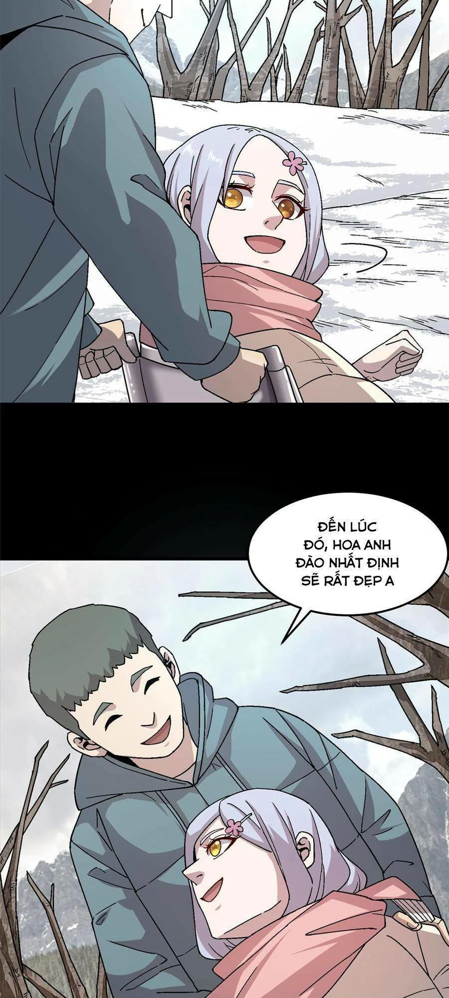 Thí Chủ, Lên Đường Thôi! chương 58 - trang 25