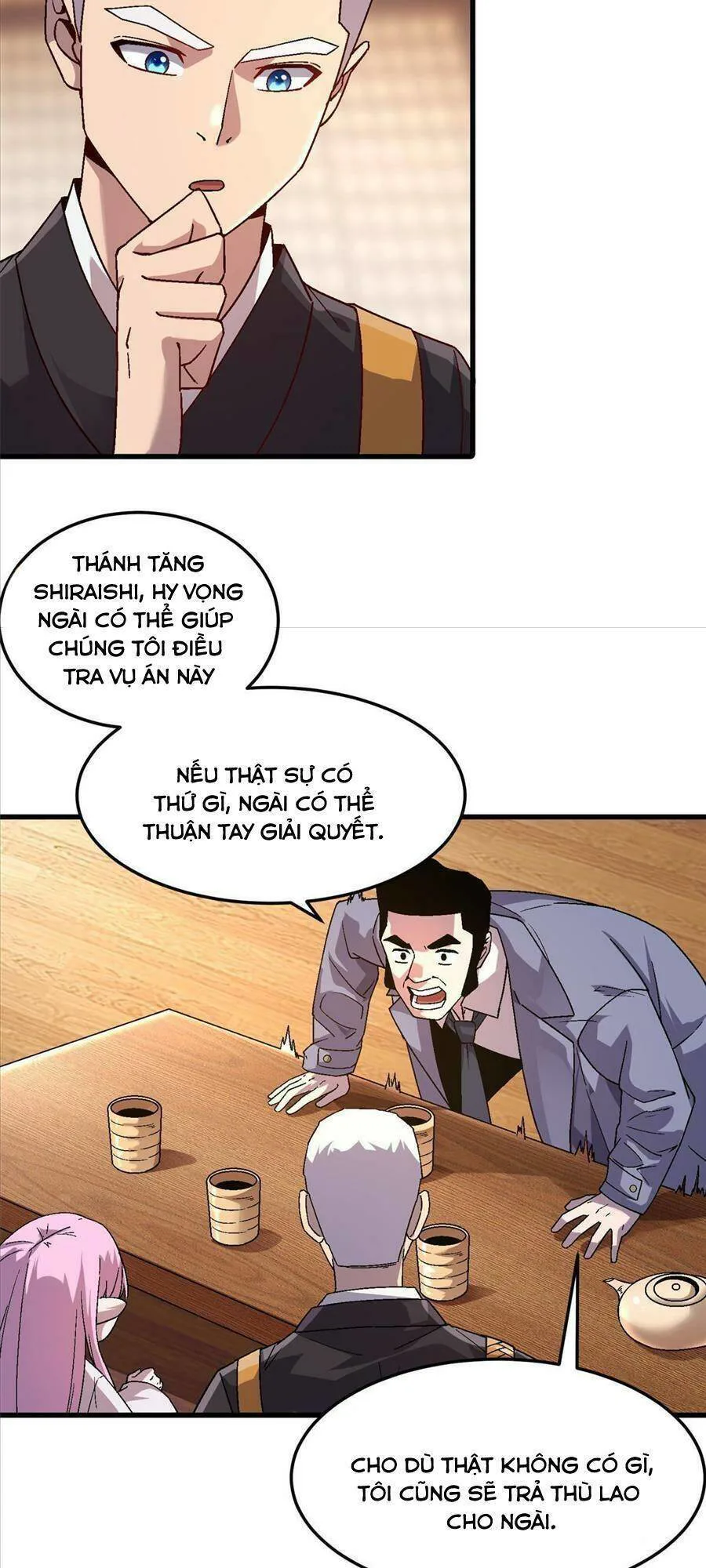 Thí Chủ, Lên Đường Thôi! chương 63 - trang 15