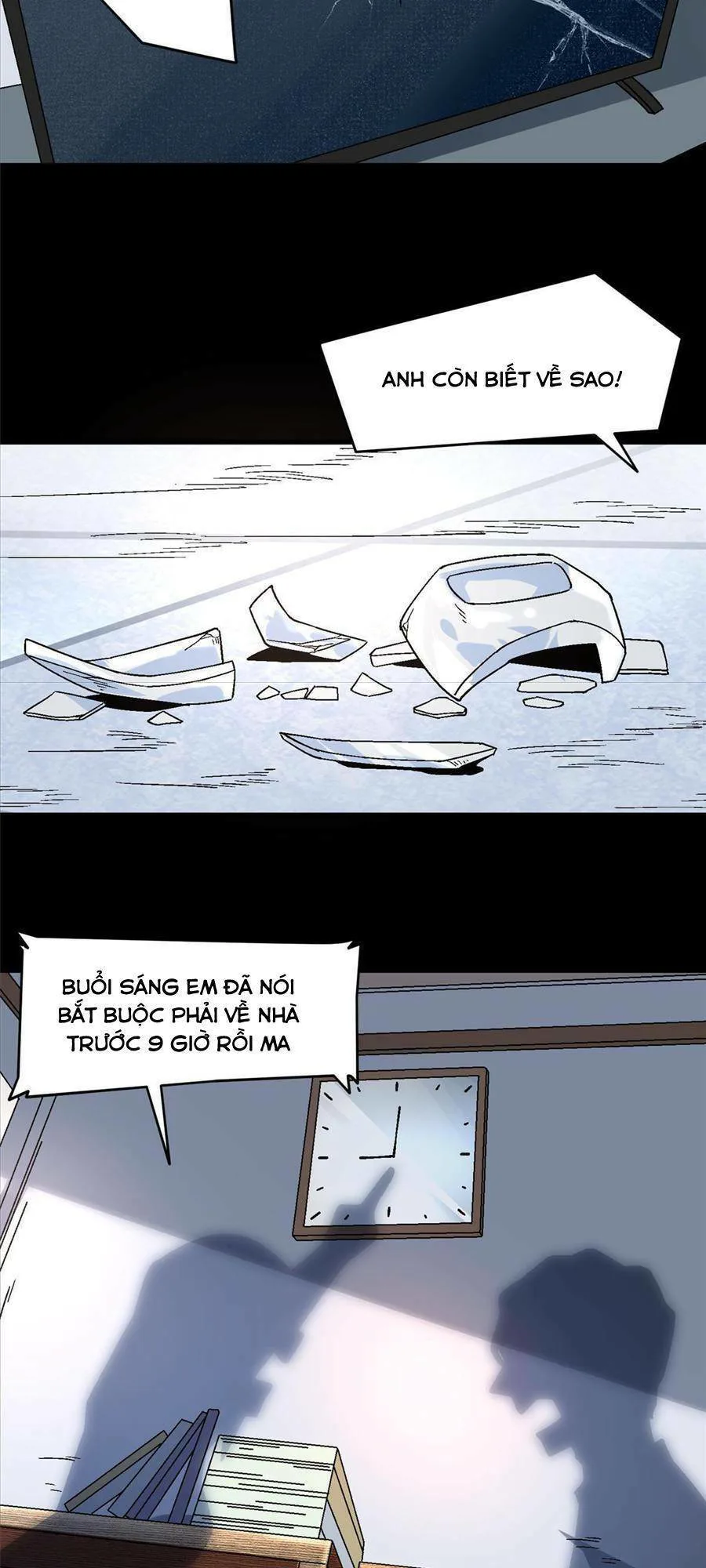 Thí Chủ, Lên Đường Thôi! chương 64 - trang 8