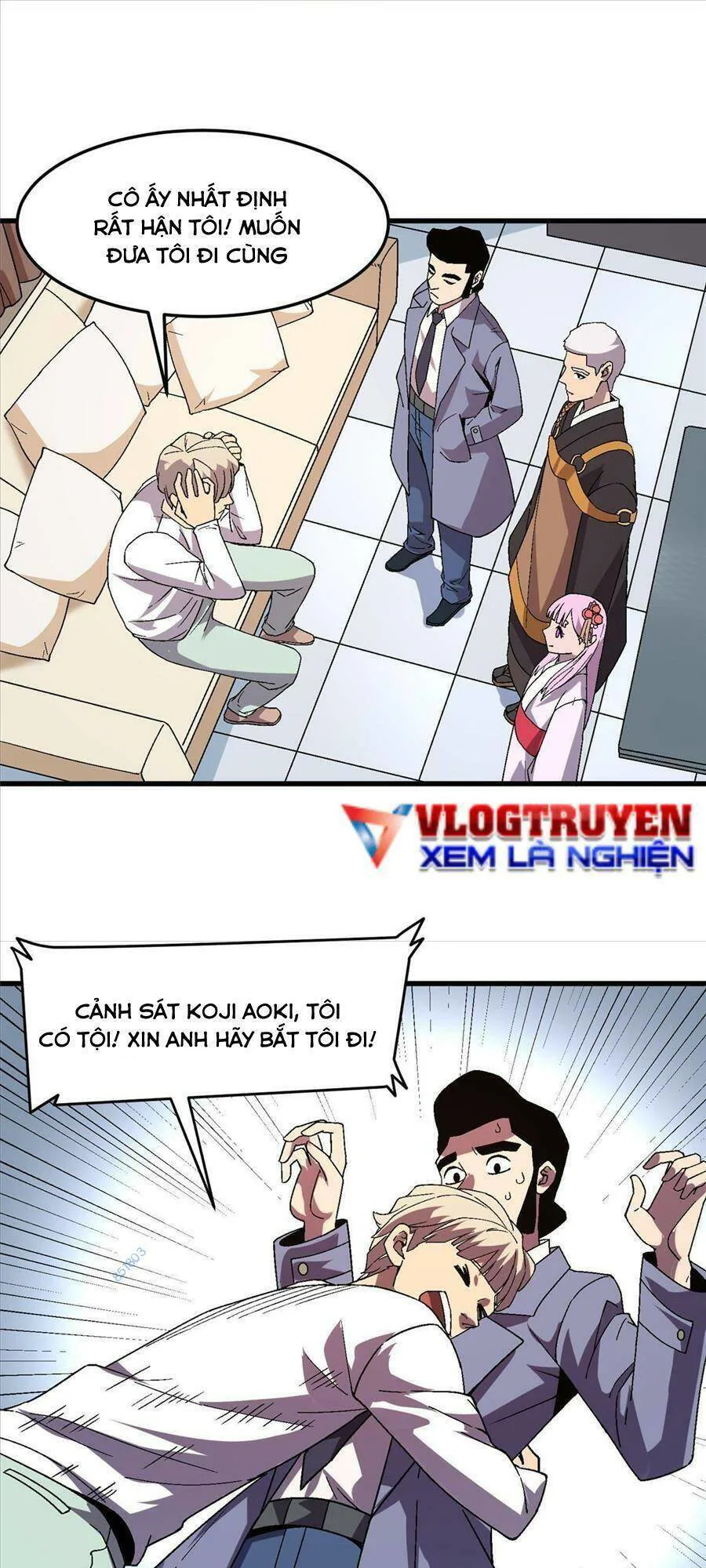Thí Chủ, Lên Đường Thôi! chương 64 - trang 29