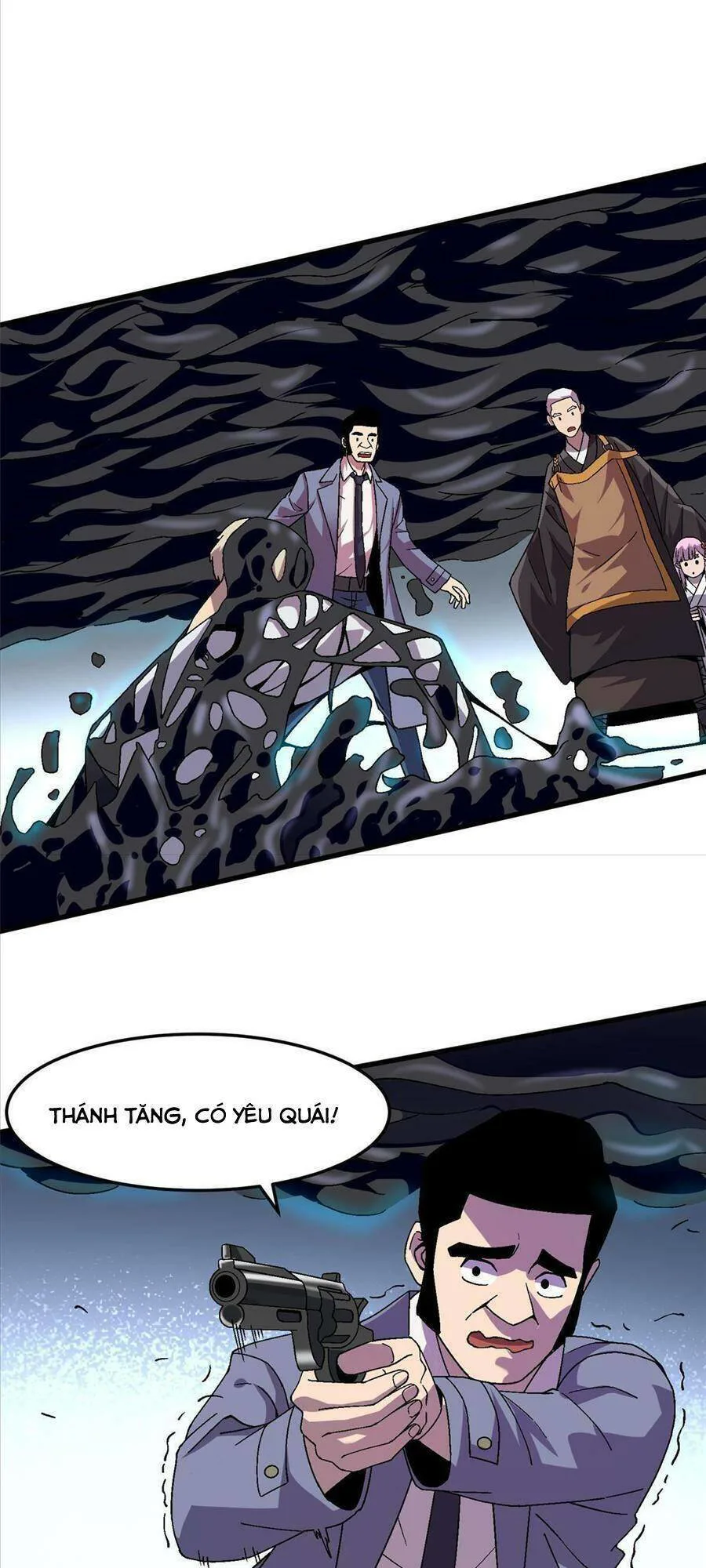 Thí Chủ, Lên Đường Thôi! chương 64 - trang 34
