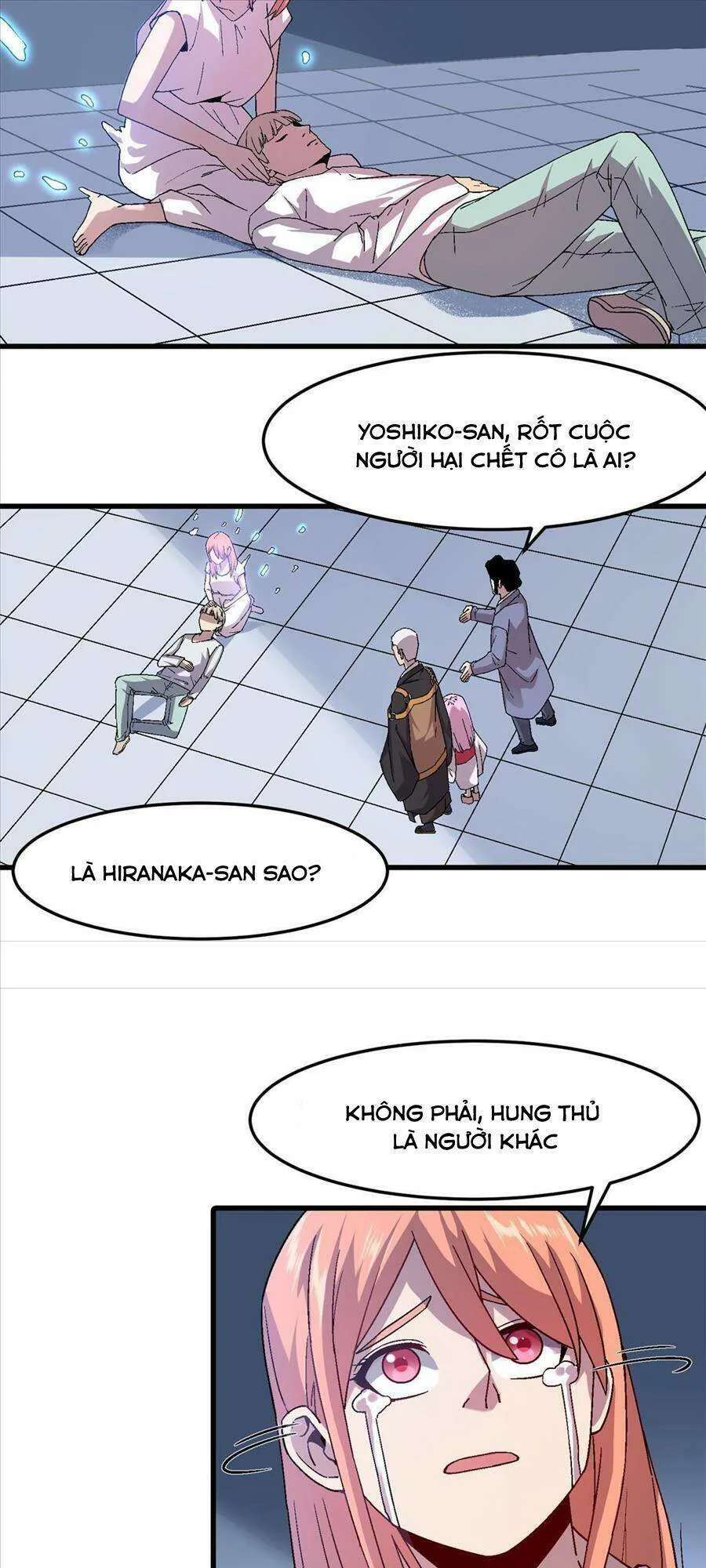 Thí Chủ, Lên Đường Thôi! chương 65 - trang 14