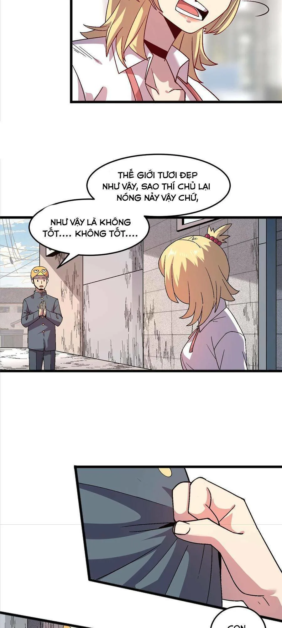 Thí Chủ, Lên Đường Thôi! chương 66 - trang 7