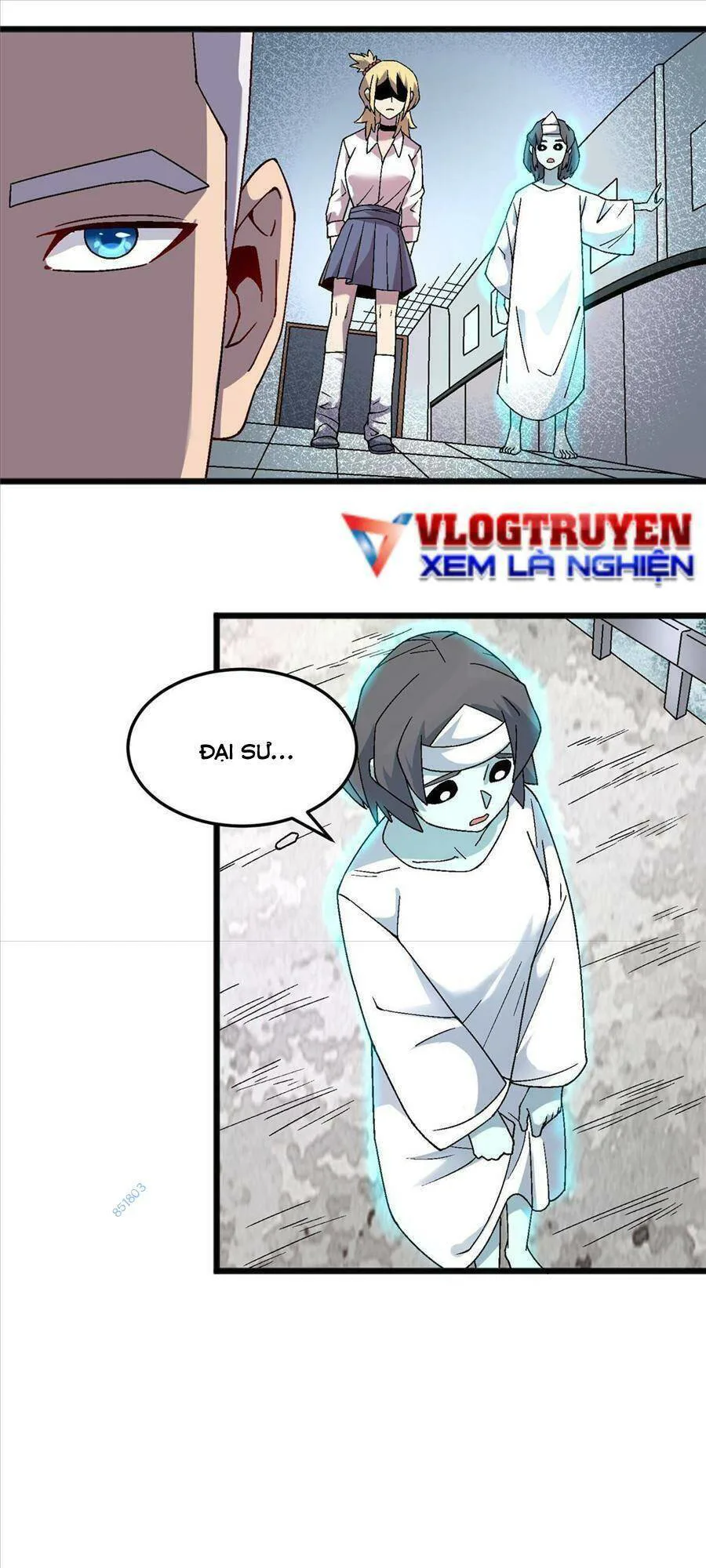 Thí Chủ, Lên Đường Thôi! chương 66 - trang 29