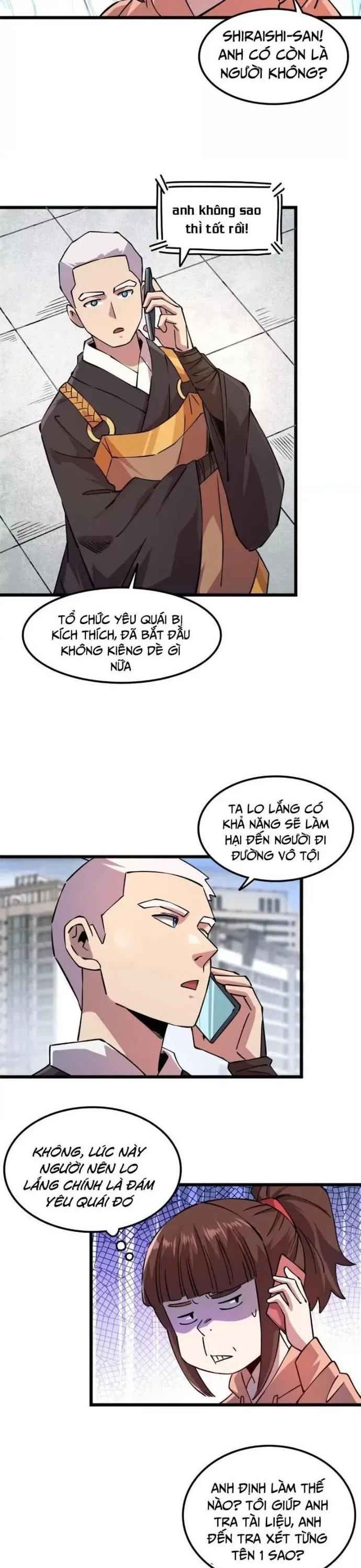 Thí Chủ, Lên Đường Thôi! chương 72 - trang 10