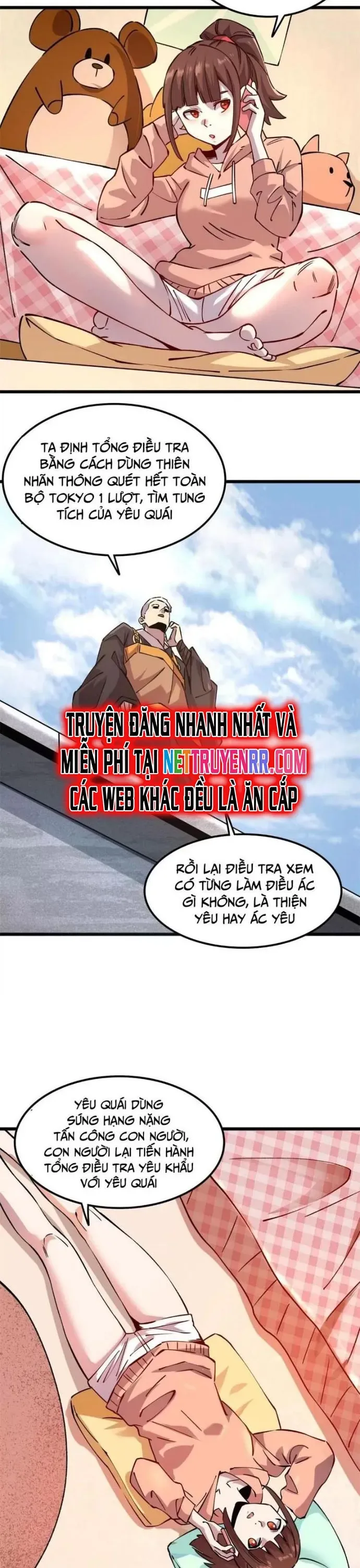 Thí Chủ, Lên Đường Thôi! chương 72 - trang 11