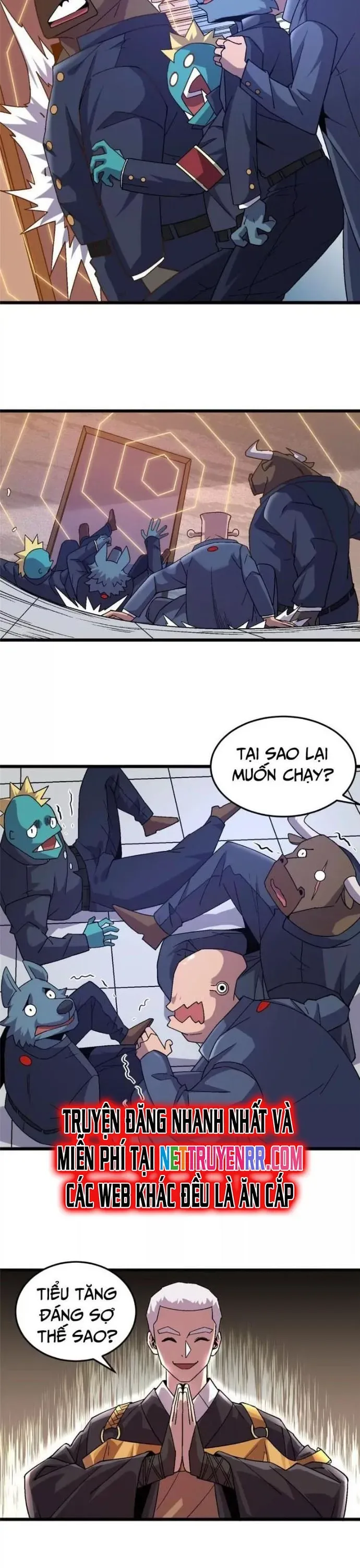 Thí Chủ, Lên Đường Thôi! chương 73 - trang 8