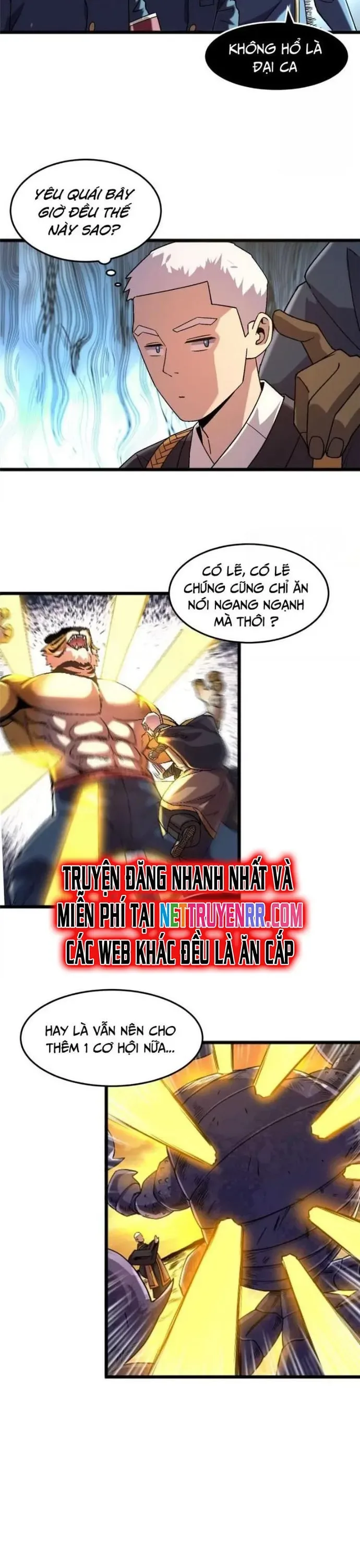 Thí Chủ, Lên Đường Thôi! chương 73 - trang 10