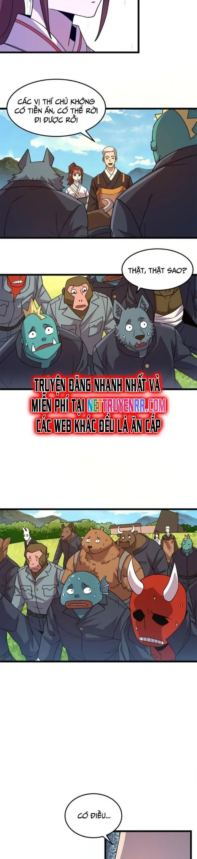 Thí Chủ, Lên Đường Thôi! chương 75 - trang 14