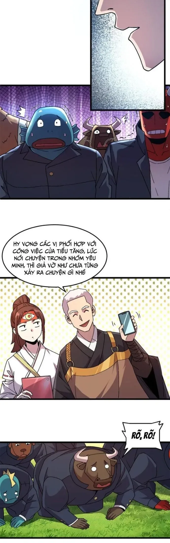 Thí Chủ, Lên Đường Thôi! chương 75 - trang 15