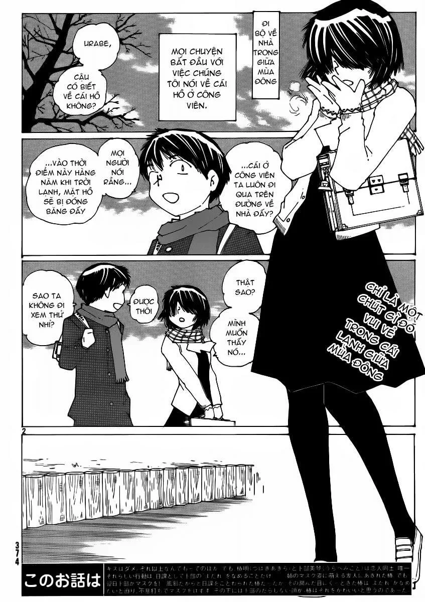 Mysterious Girlfriend X chương 54 - trang 4
