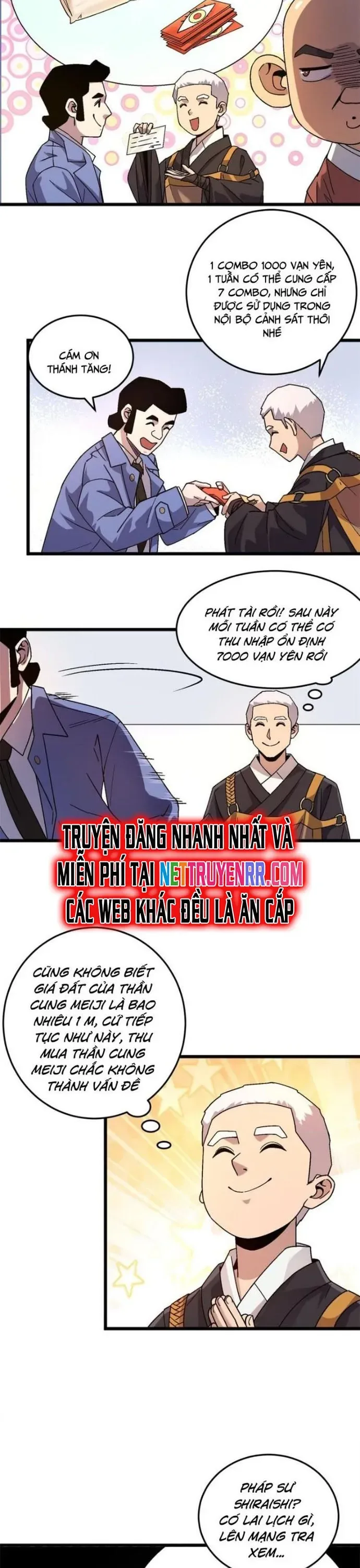 Thí Chủ, Lên Đường Thôi! chương 77 - trang 3