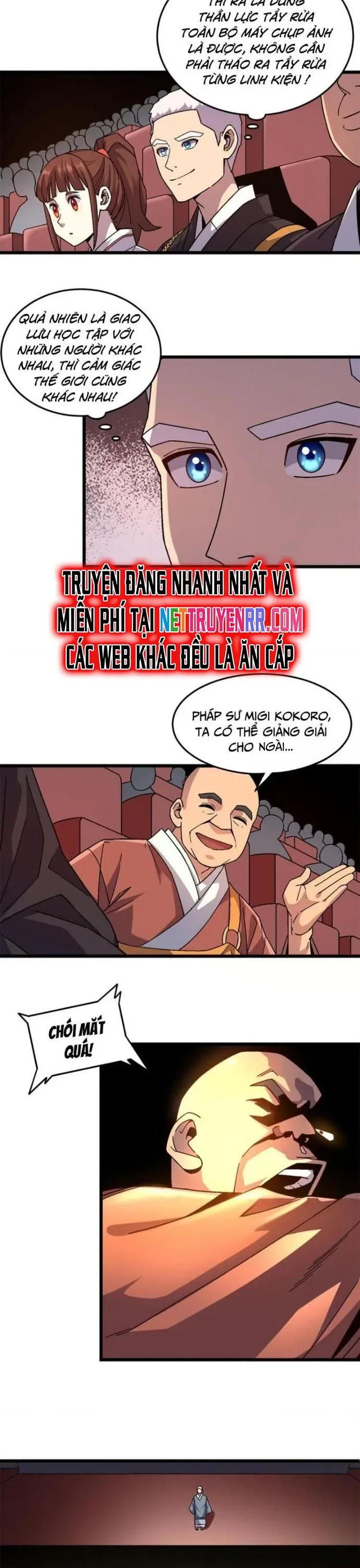 Thí Chủ, Lên Đường Thôi! chương 77 - trang 7