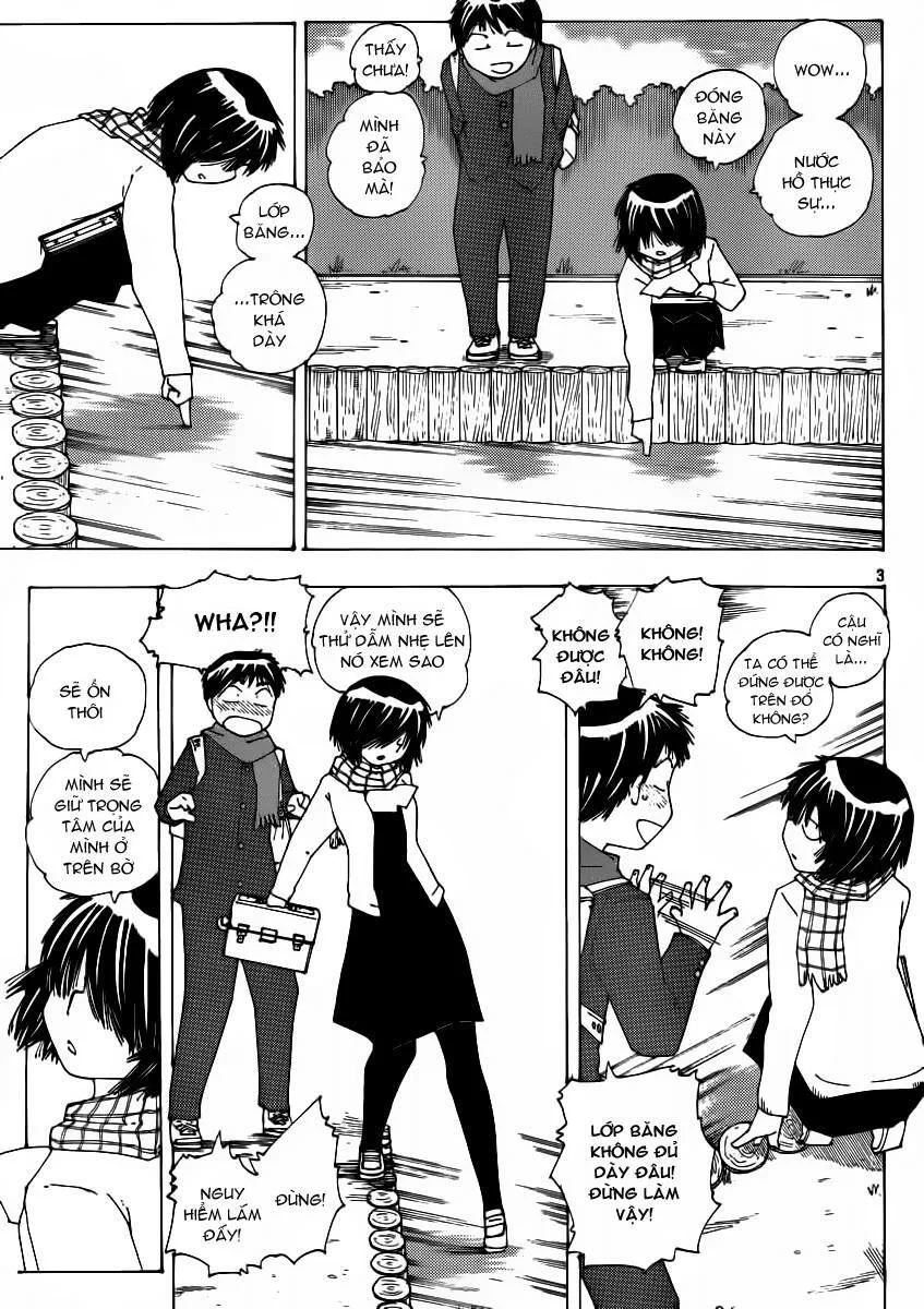 Mysterious Girlfriend X chương 54 - trang 5