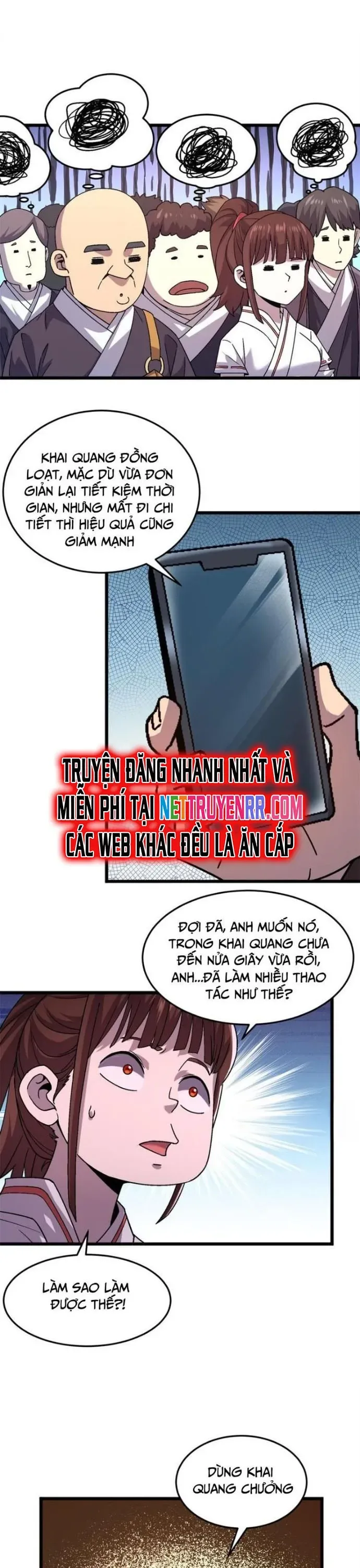 Thí Chủ, Lên Đường Thôi! chương 77 - trang 15