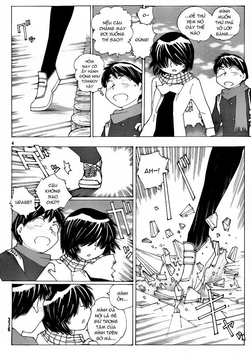 Mysterious Girlfriend X chương 54 - trang 6