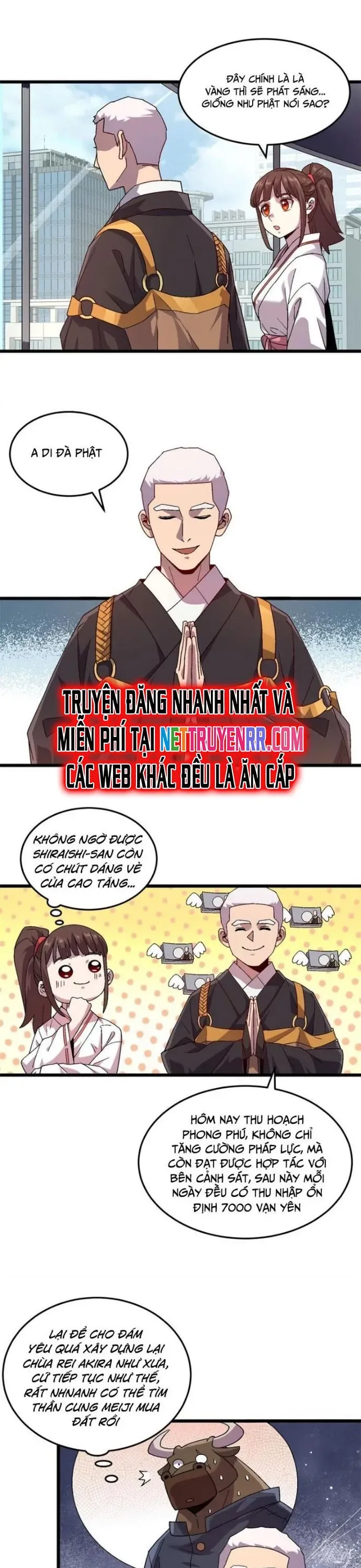 Thí Chủ, Lên Đường Thôi! chương 78 - trang 3
