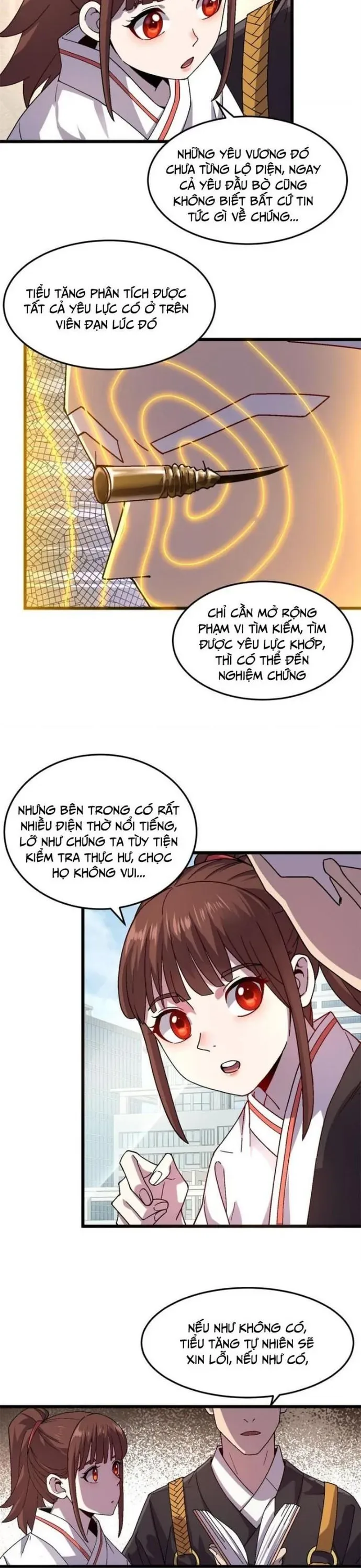 Thí Chủ, Lên Đường Thôi! chương 78 - trang 6