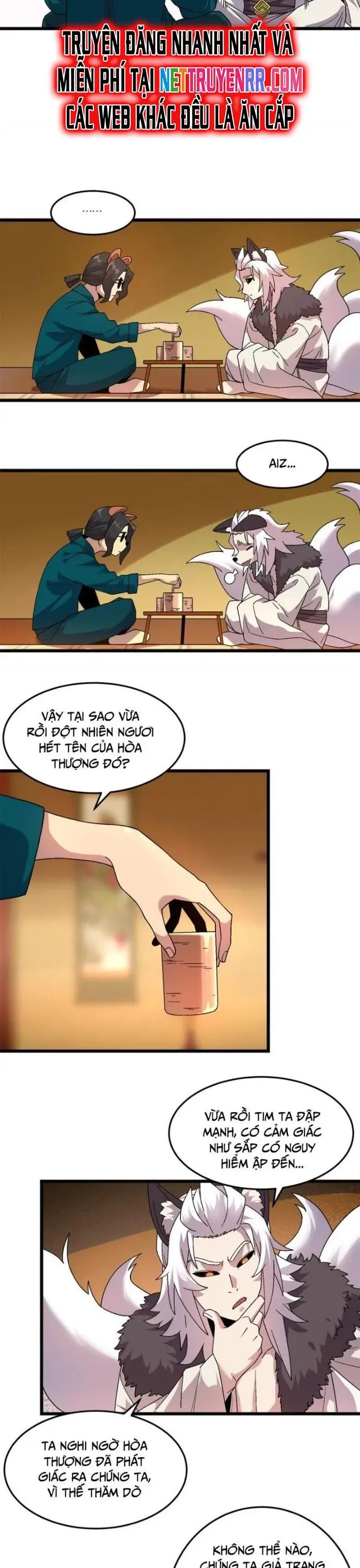 Thí Chủ, Lên Đường Thôi! chương 78 - trang 11