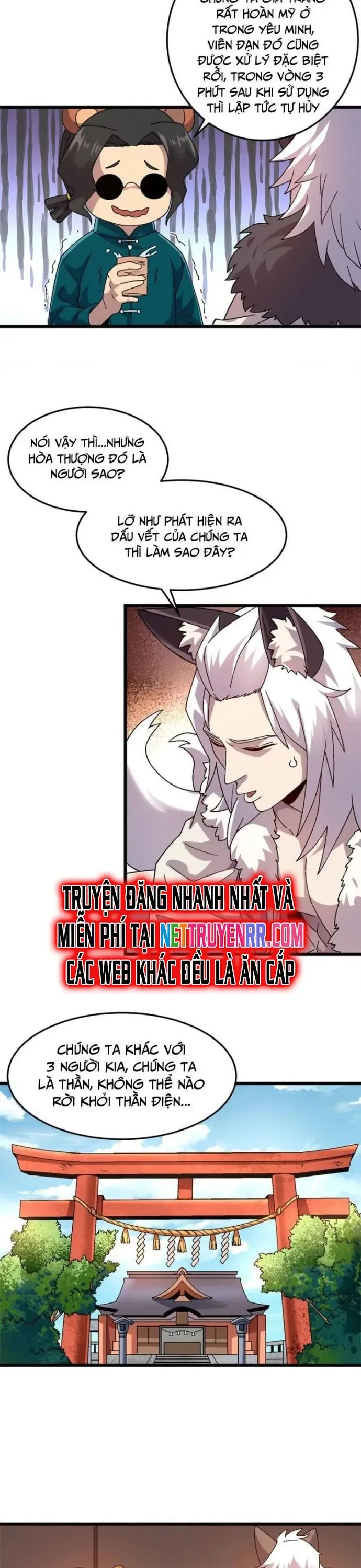 Thí Chủ, Lên Đường Thôi! chương 78 - trang 12