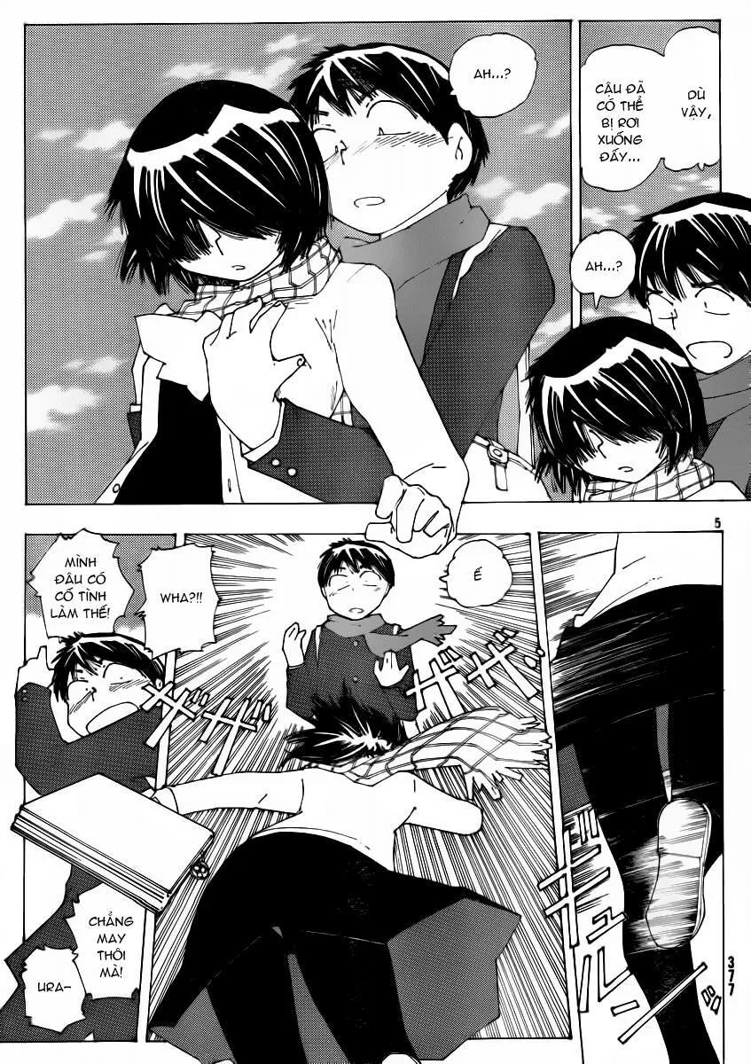 Mysterious Girlfriend X chương 54 - trang 7