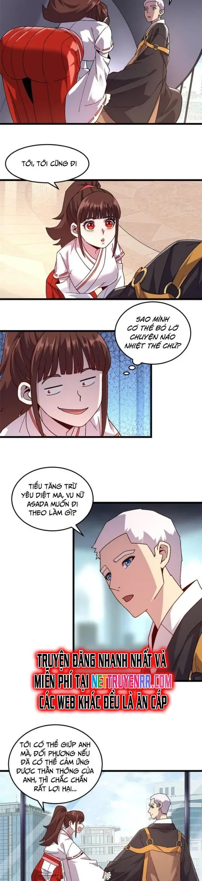 Thí Chủ, Lên Đường Thôi! chương 79 - trang 4