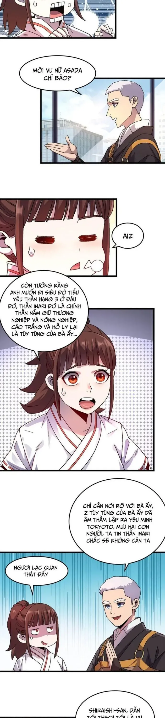 Thí Chủ, Lên Đường Thôi! chương 79 - trang 6