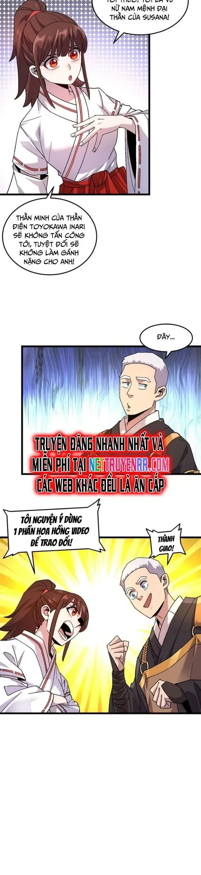 Thí Chủ, Lên Đường Thôi! chương 79 - trang 7
