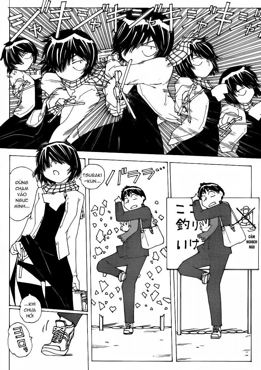 Mysterious Girlfriend X chương 54 - trang 8