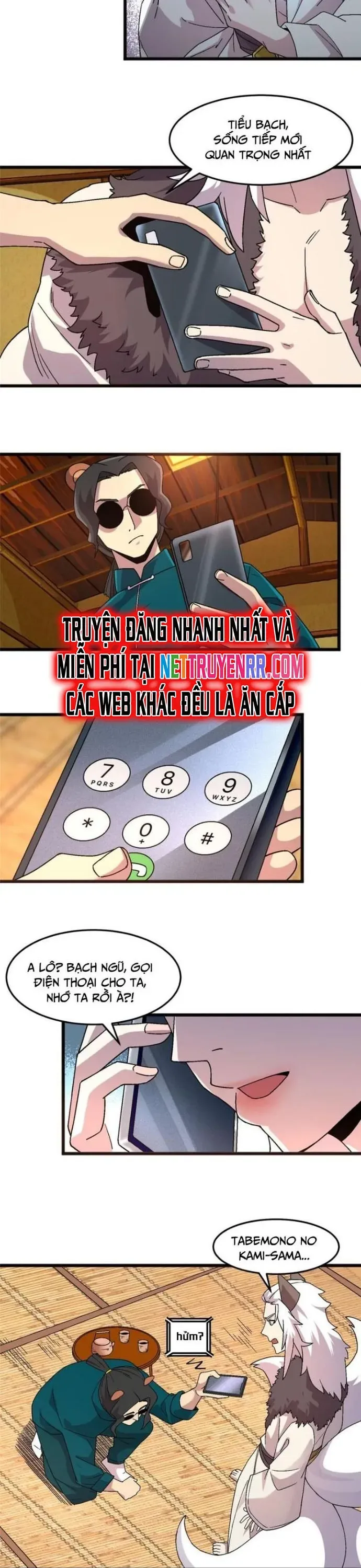 Thí Chủ, Lên Đường Thôi! chương 79 - trang 10