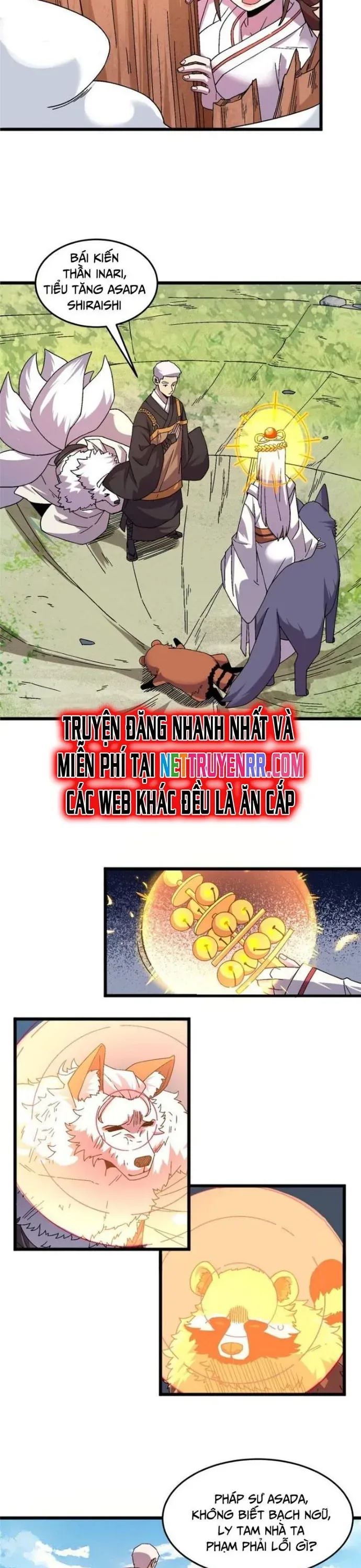 Thí Chủ, Lên Đường Thôi! chương 80 - trang 14