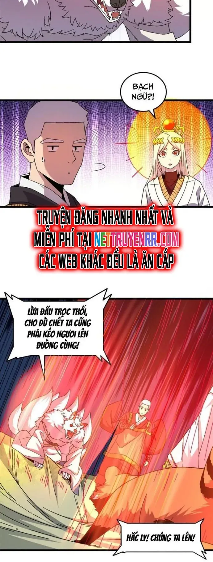 Thí Chủ, Lên Đường Thôi! chương 80 - trang 16