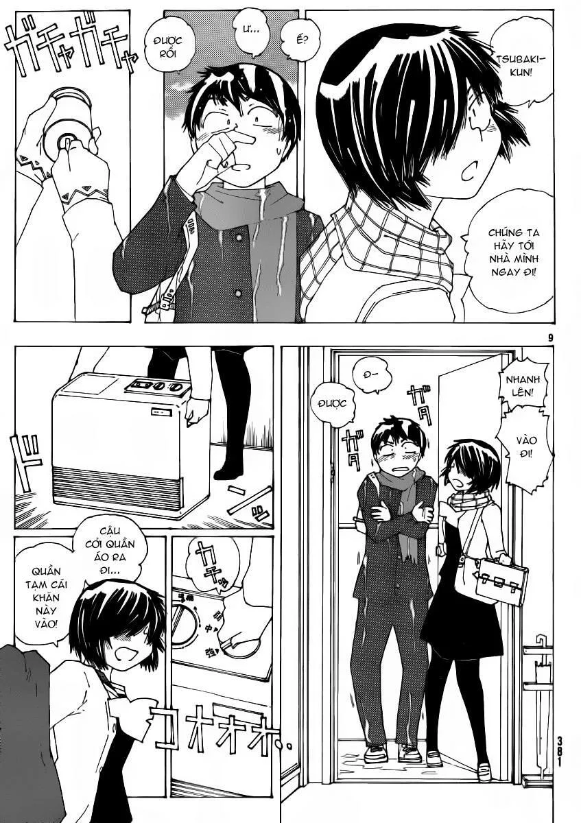 Mysterious Girlfriend X chương 54 - trang 11