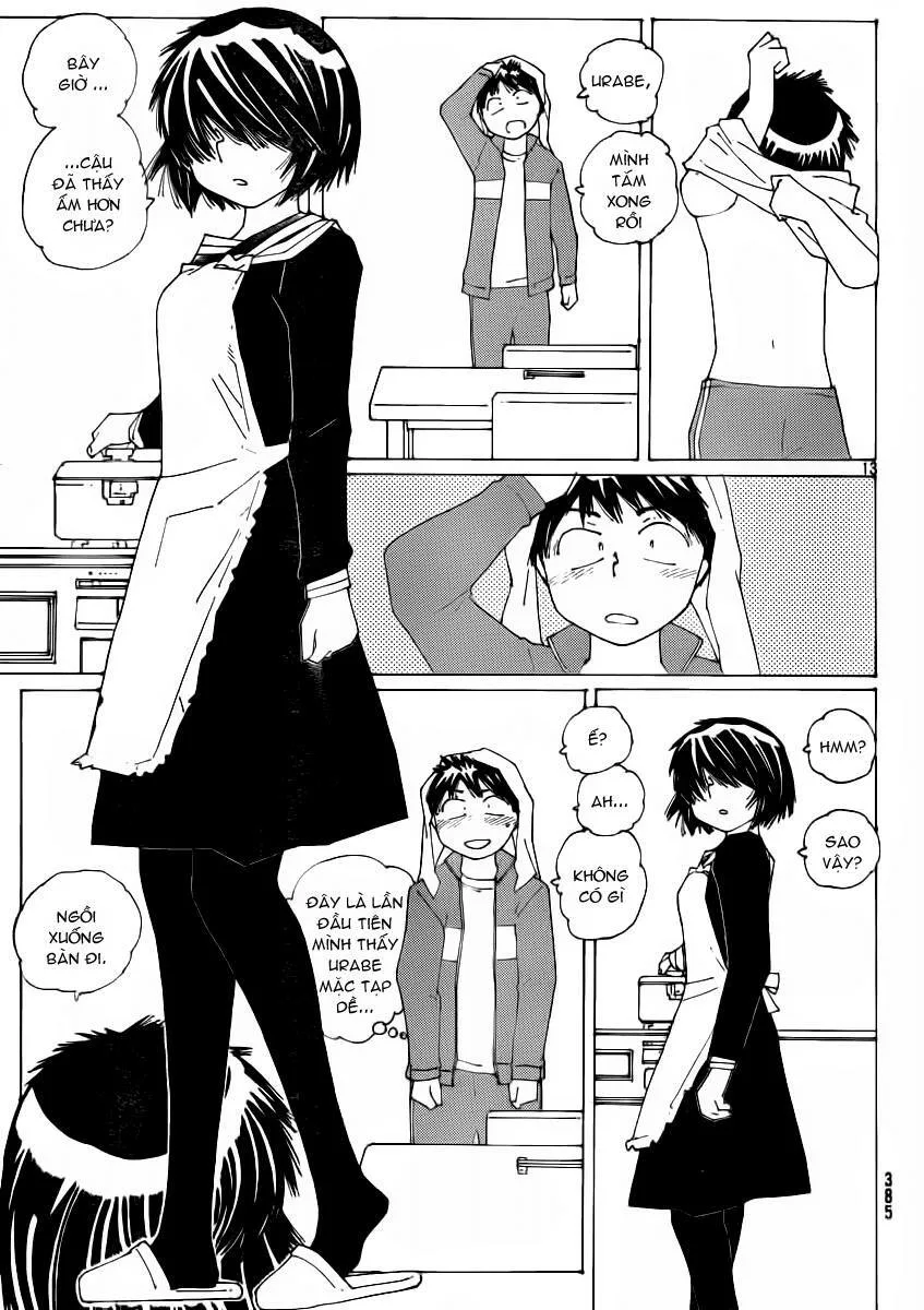 Mysterious Girlfriend X chương 54 - trang 15