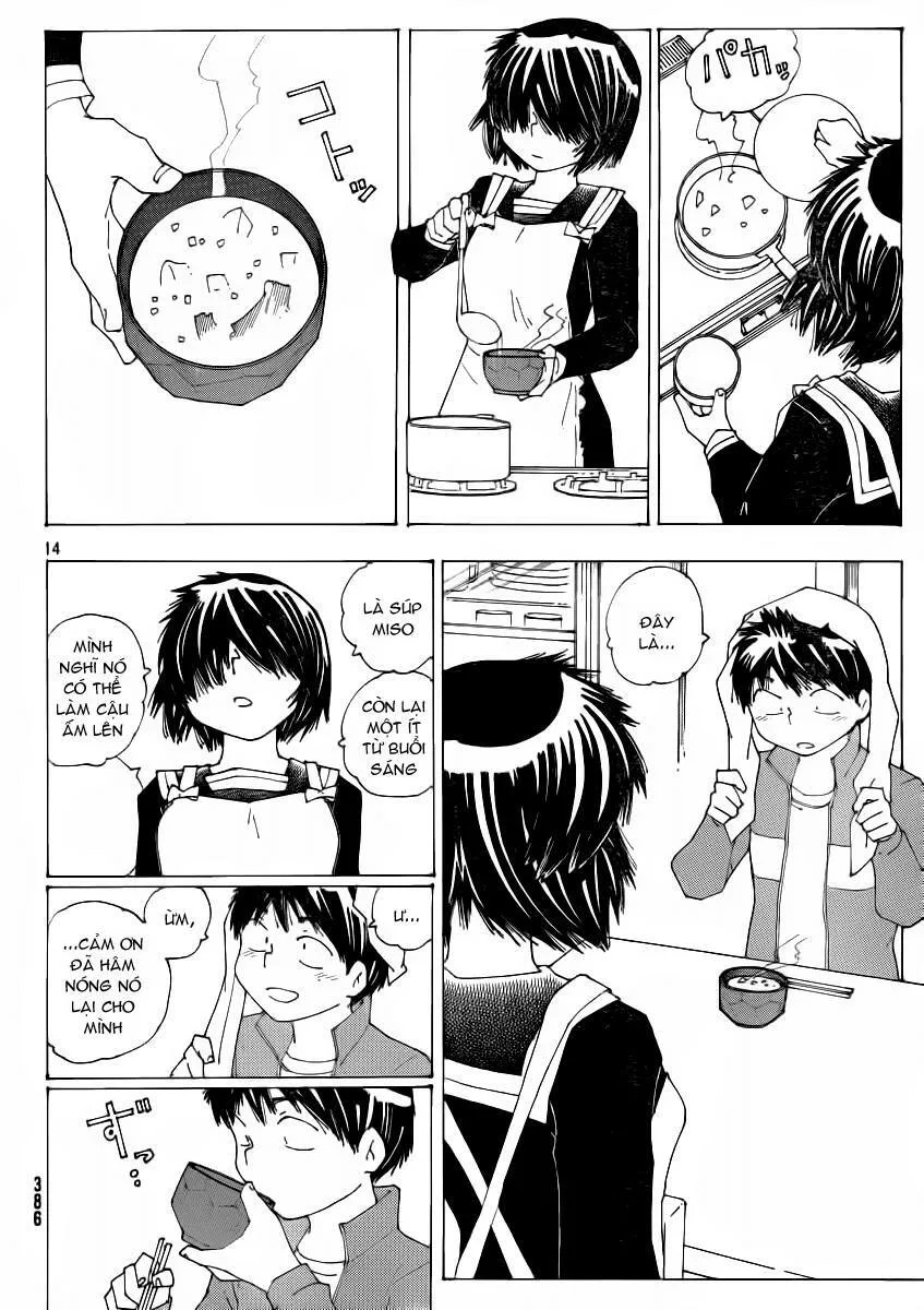 Mysterious Girlfriend X chương 54 - trang 16