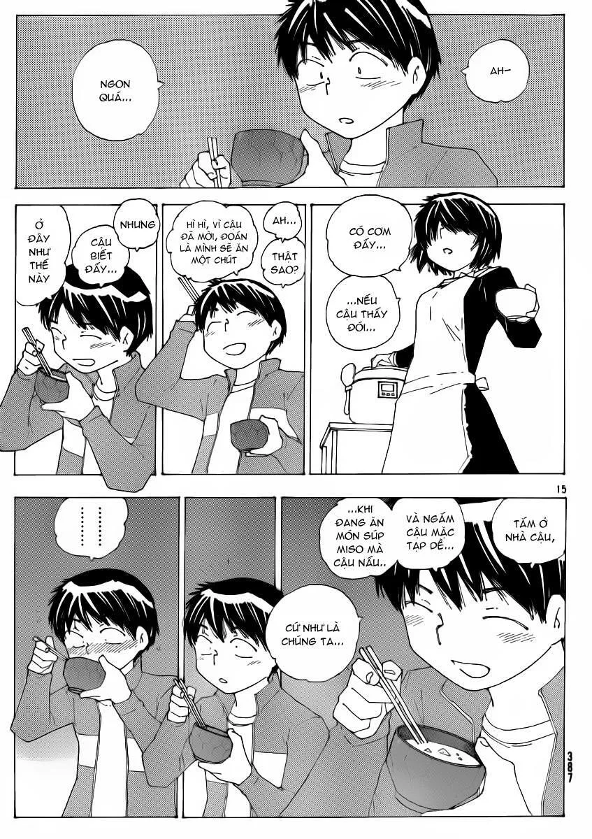 Mysterious Girlfriend X chương 54 - trang 17