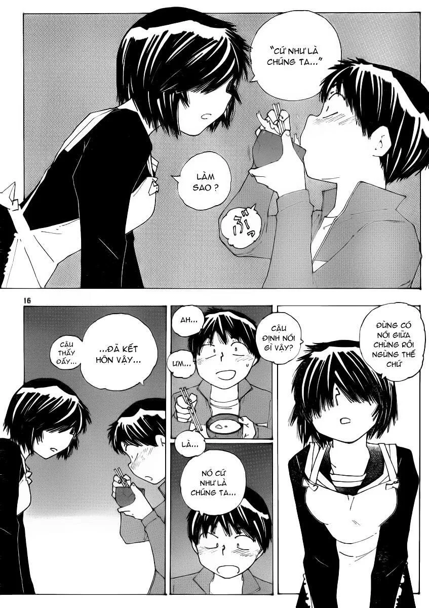 Mysterious Girlfriend X chương 54 - trang 18