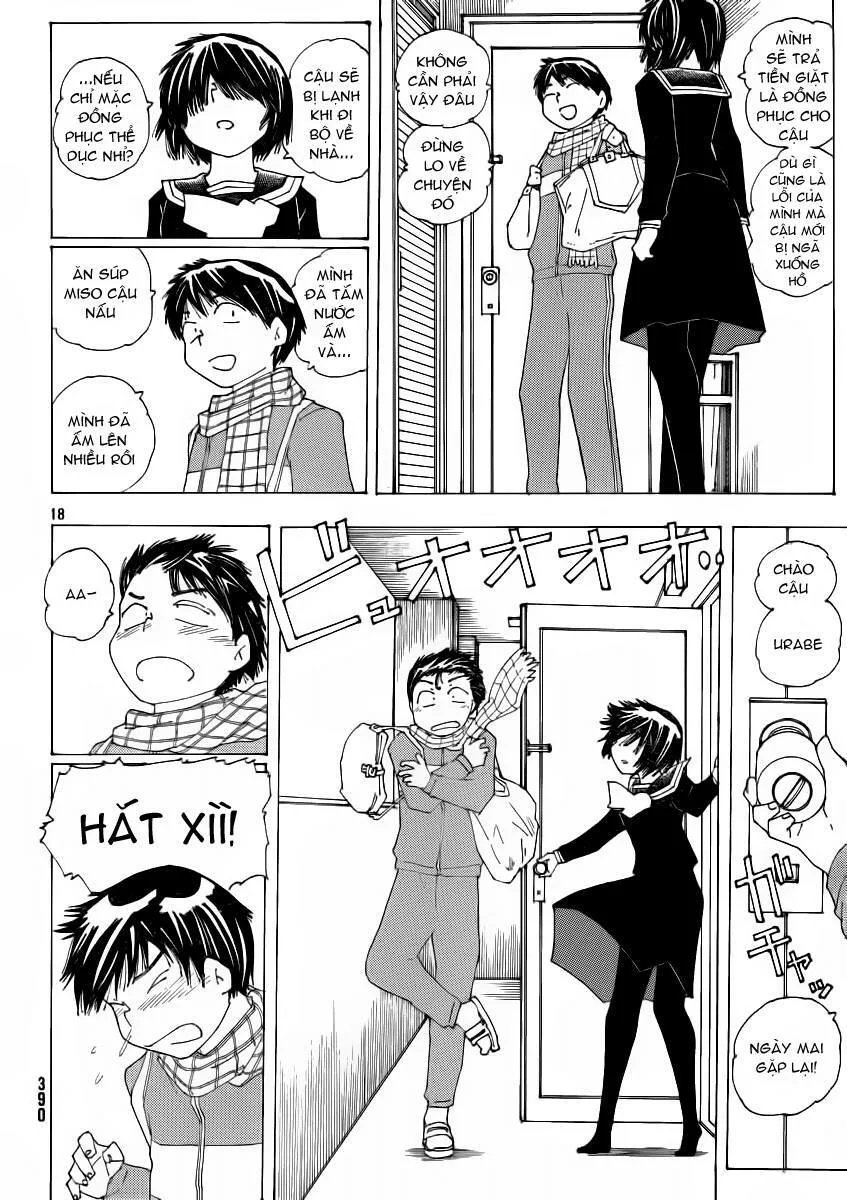 Mysterious Girlfriend X chương 54 - trang 20