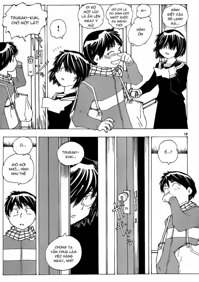 Mysterious Girlfriend X chương 54 - trang 21