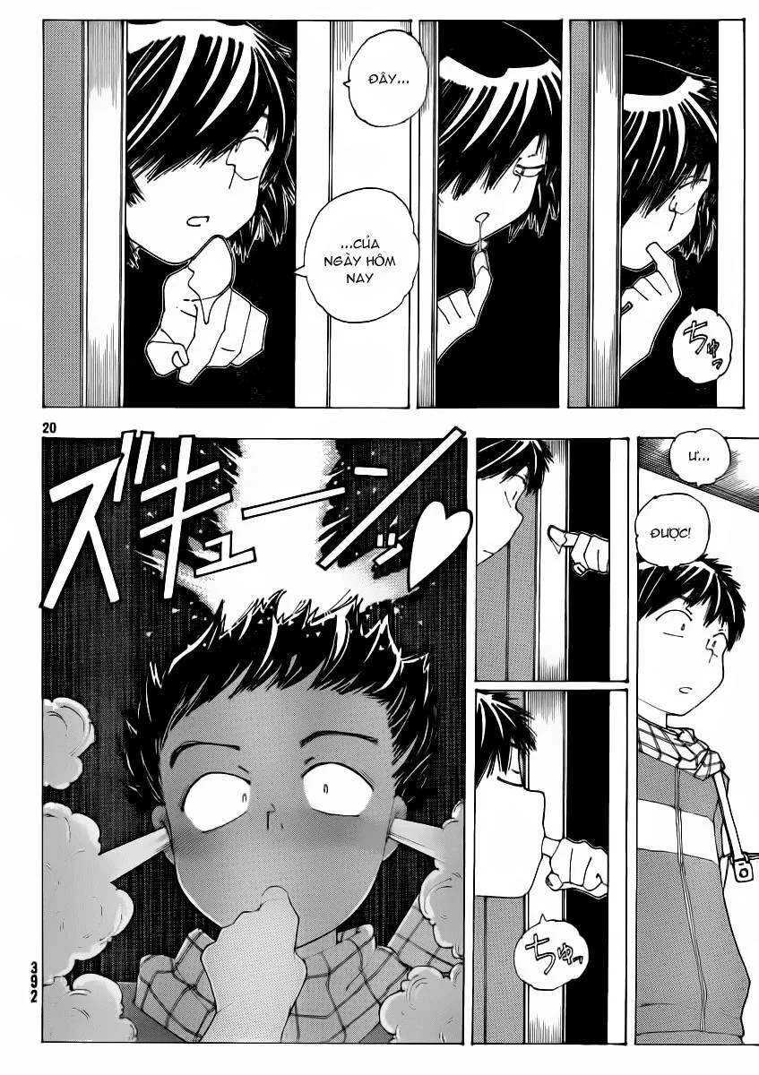 Mysterious Girlfriend X chương 54 - trang 22