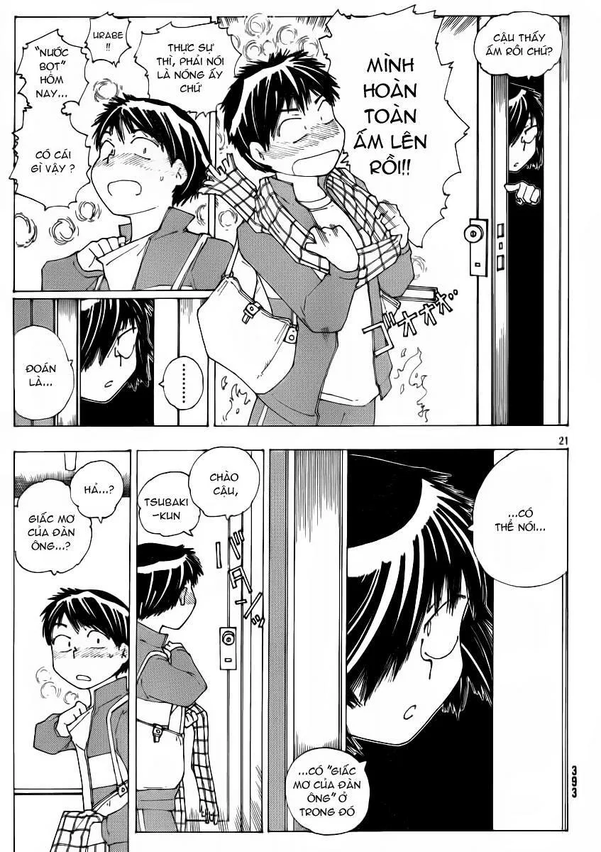 Mysterious Girlfriend X chương 54 - trang 23