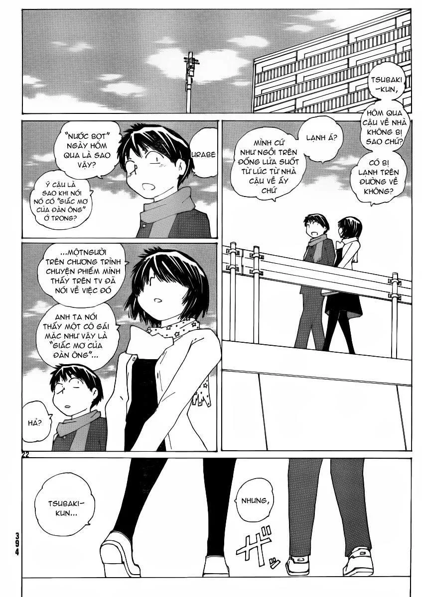 Mysterious Girlfriend X chương 54 - trang 24