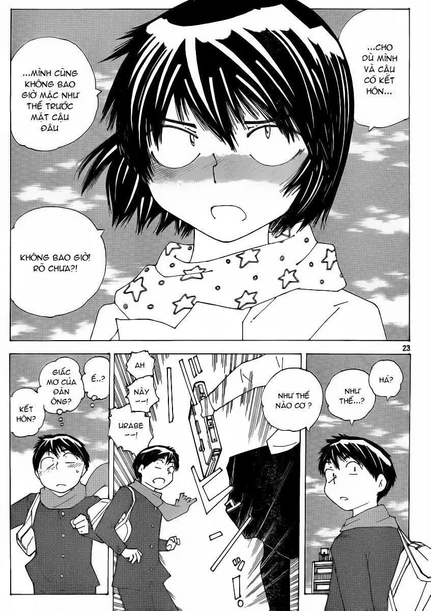 Mysterious Girlfriend X chương 54 - trang 25
