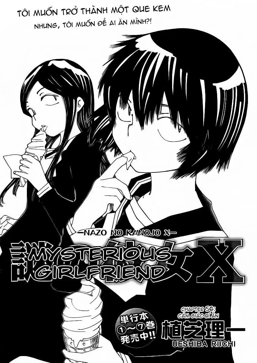 Mysterious Girlfriend X chương 56 - trang 3