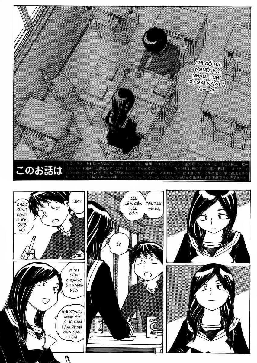 Mysterious Girlfriend X chương 56 - trang 4