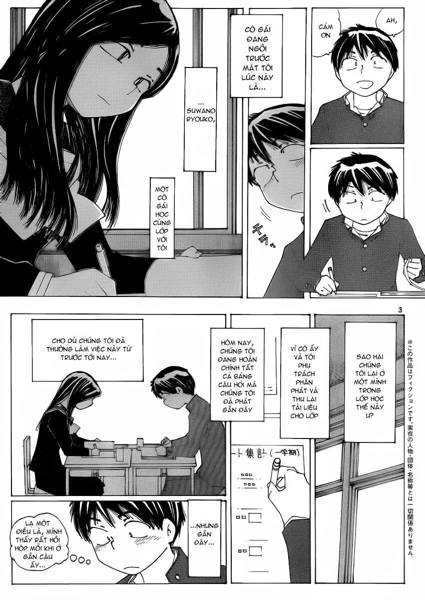 Mysterious Girlfriend X chương 56 - trang 5