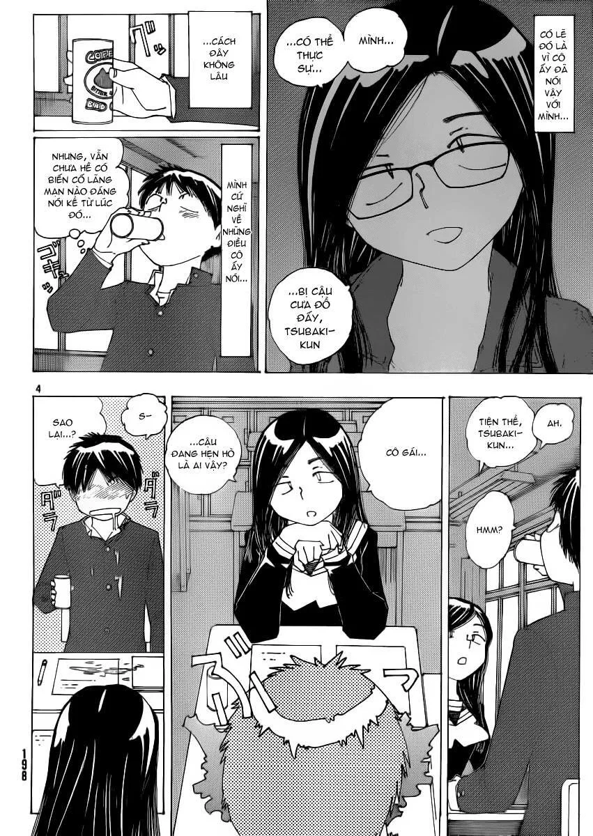 Mysterious Girlfriend X chương 56 - trang 6