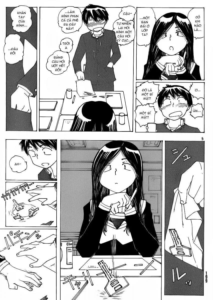 Mysterious Girlfriend X chương 56 - trang 7